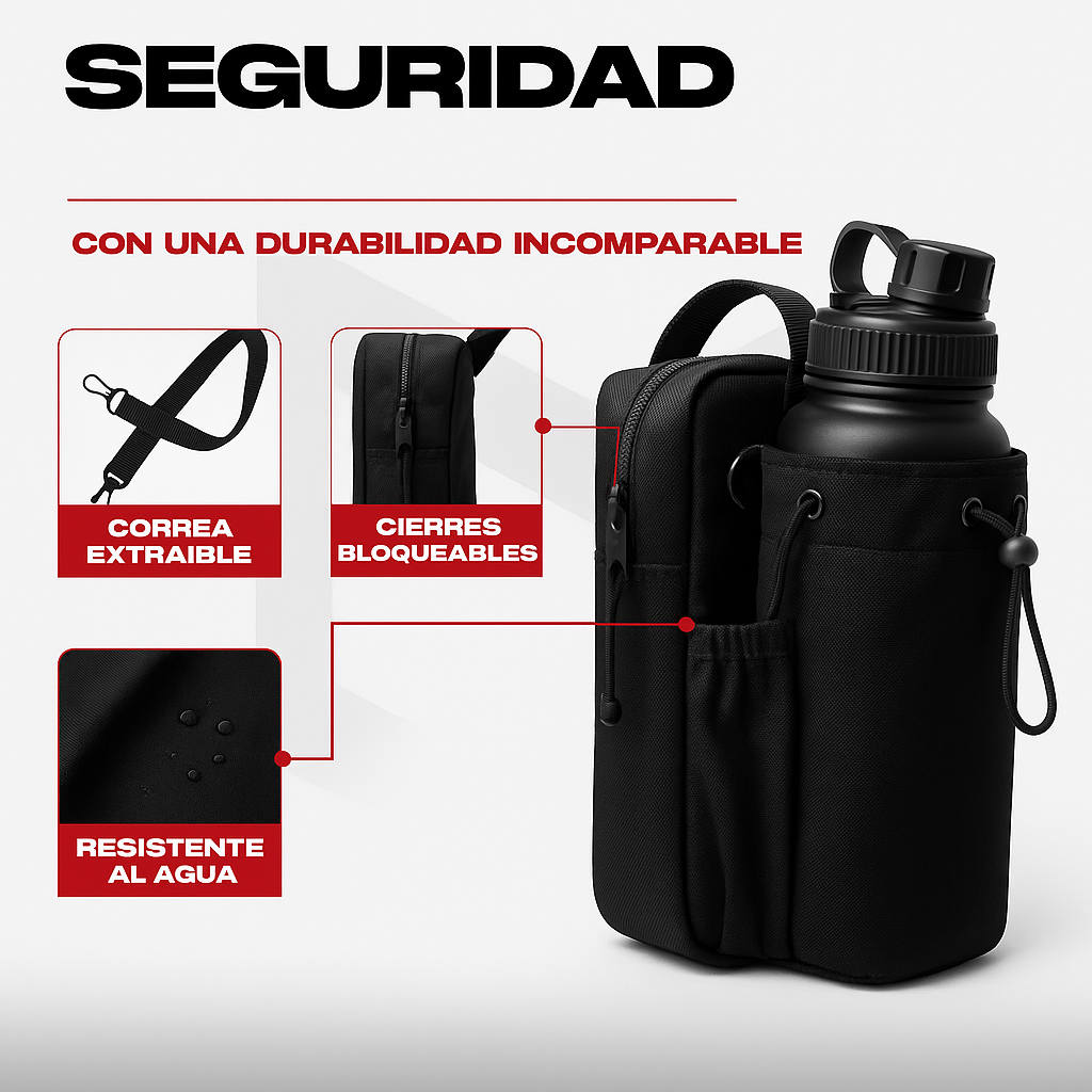 Bolso Magnético Para Gym - El Bolso que se pega a tu rutina. 🏋️♀️