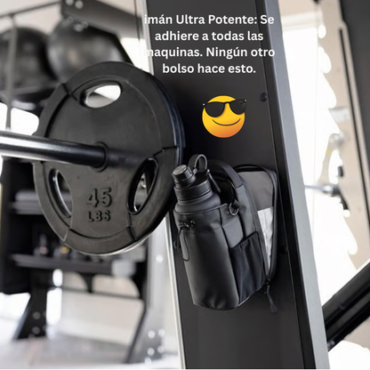 Bolso Magnético Para Gym - El Bolso que se pega a tu rutina. 🏋️‍♀️