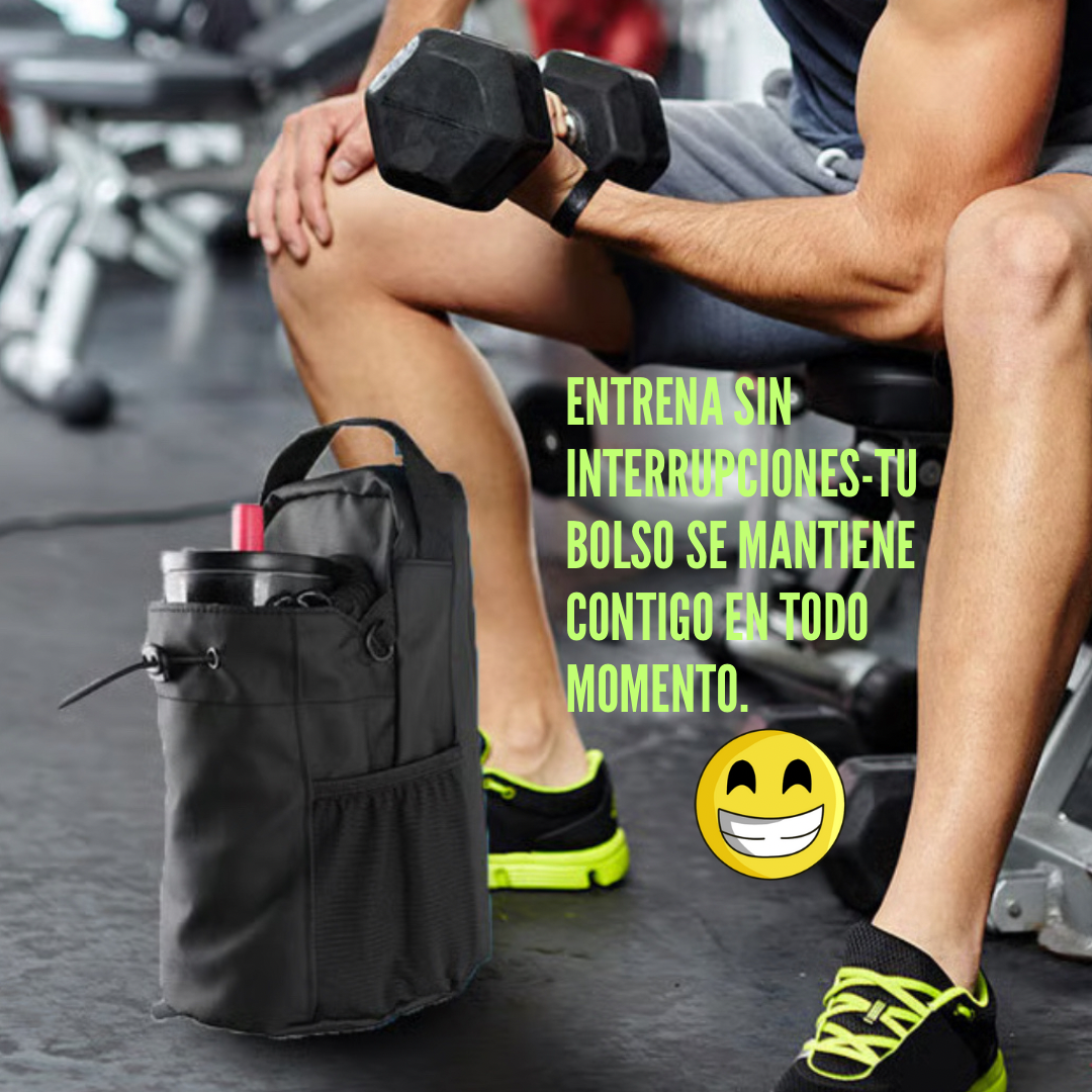 Bolso Magnético Para Gym - El Bolso que se pega a tu rutina. 🏋️‍♀️
