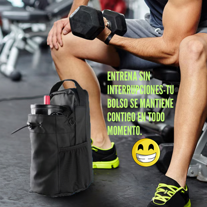 Bolso Magnético Para Gym - El Bolso que se pega a tu rutina. 🏋️‍♀️