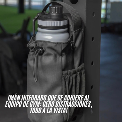 Bolso Magnético Para Gym - El Bolso que se pega a tu rutina. 🏋️‍♀️