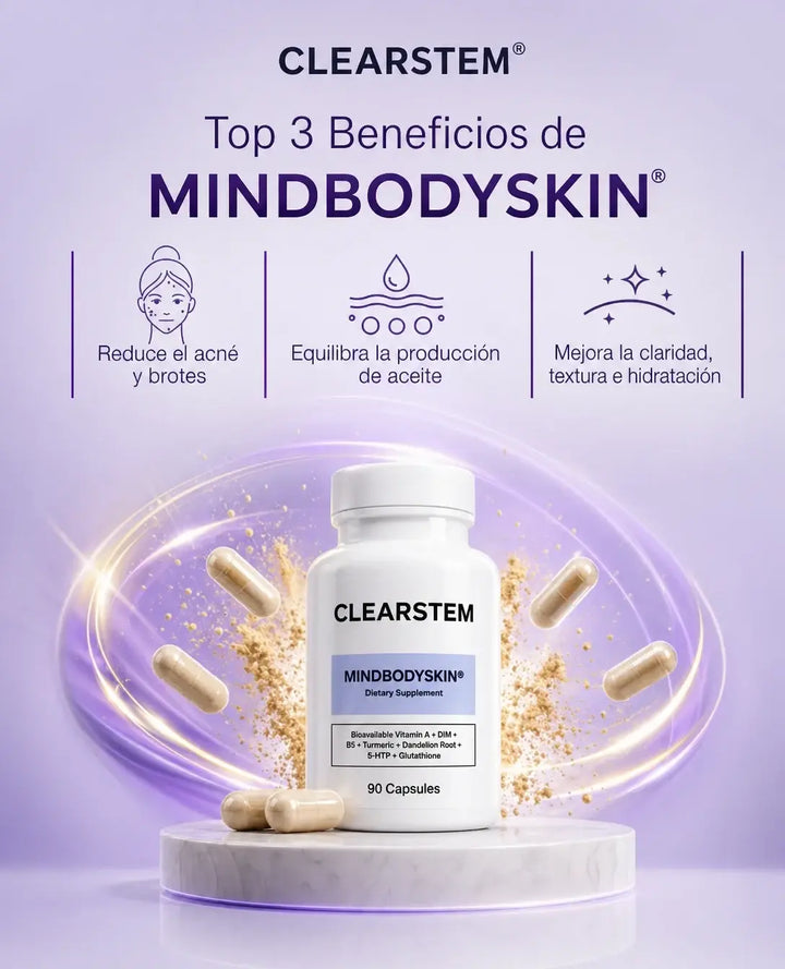 CLEARSTEM® - Combate el acné desde la raíz