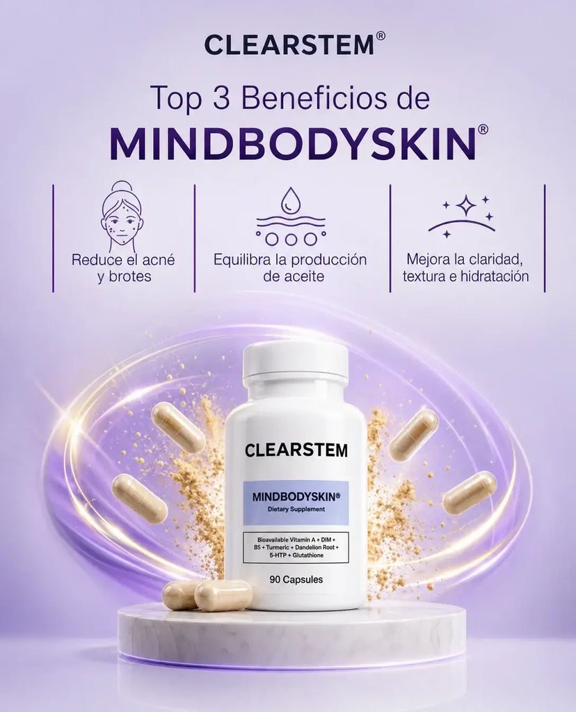 CLEARSTEM® - Combate el acné desde la raíz