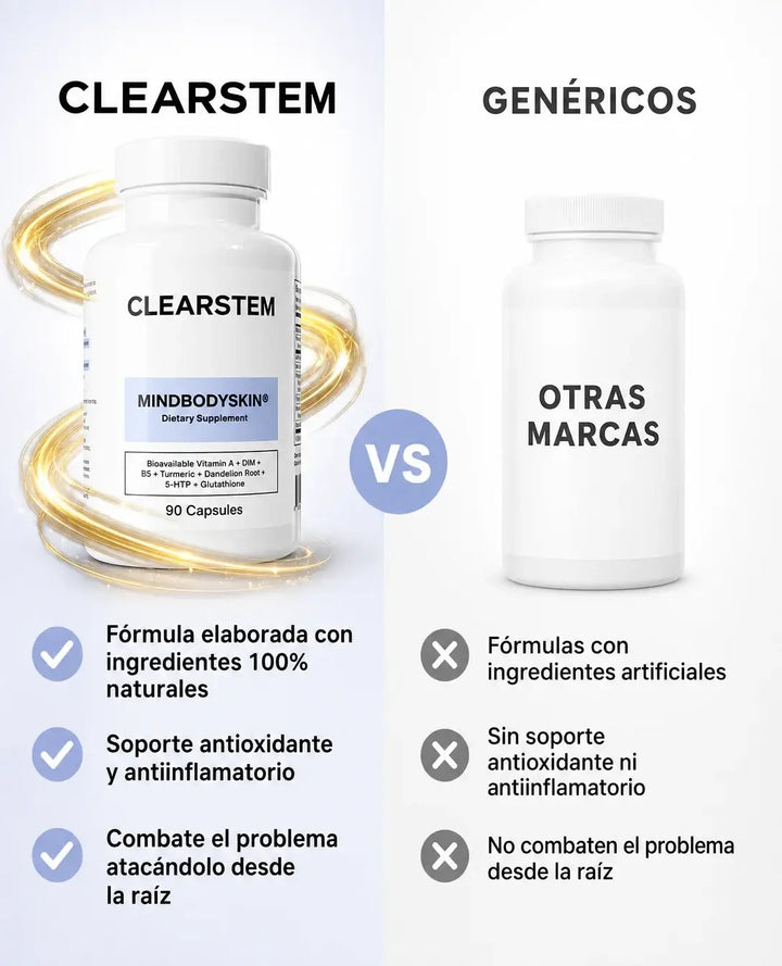 CLEARSTEM® - Combate el acné desde la raíz