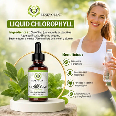 Clorofila Líquida Benevolent 59 ml